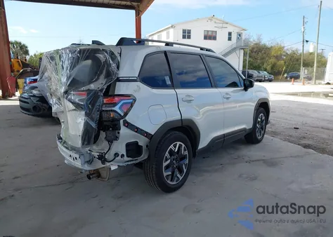 2025 Subaru Forester Premium z USA, uszkodzony, nr VIN JF2SLDDC5SH564809